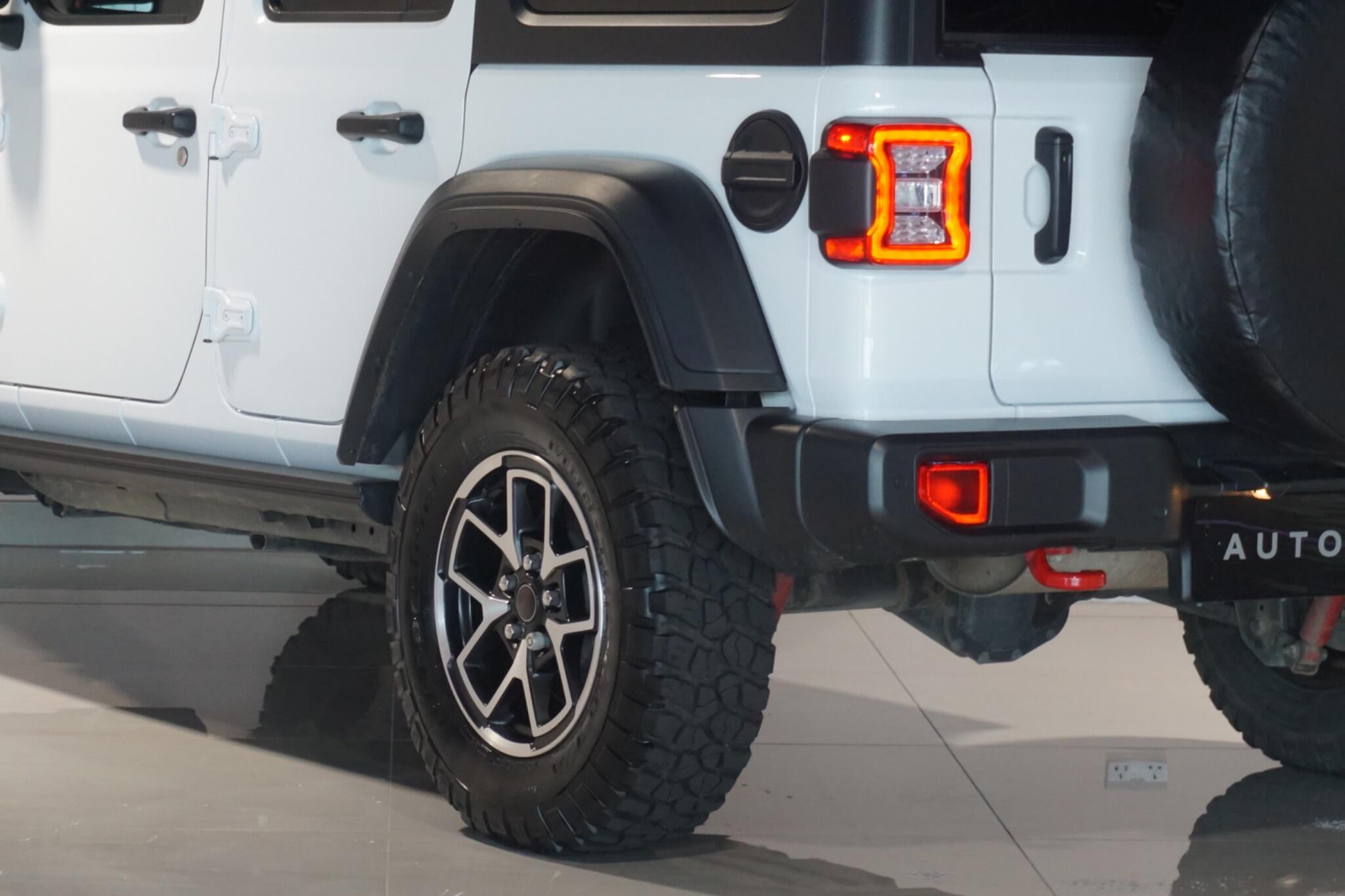 Jeep Wrangler 2.0 GME Rubicon SUV 4dr Petrol Auto 4WD Euro 6 (s/s) (272 ps)